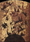 unknow artist Detail of the Fall of the Rebel Angels painting